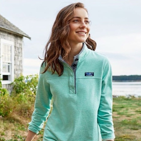 LL Bean Rugby Shirt - Picture 1 of 6